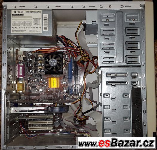 2x Stolní PC + náhradní díly, ventilátory do notebooku atd – fotografie 3