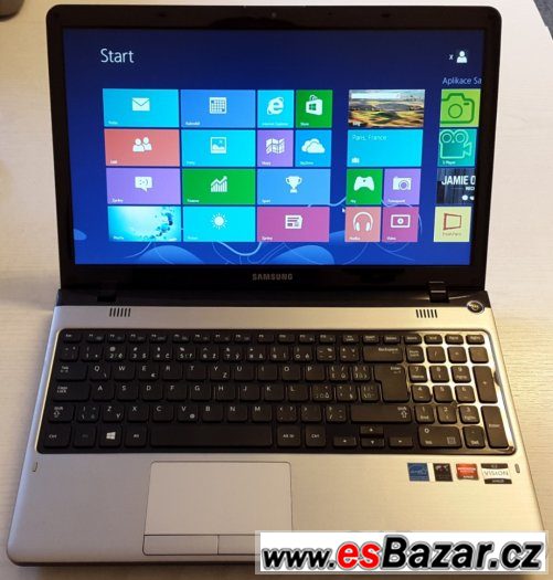Pěkný multimediální notebook Samsung 355E s HDMI, USB 3.0 – fotografie 1