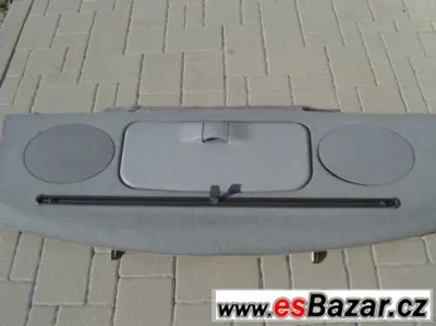 Zadní plato Peugeot