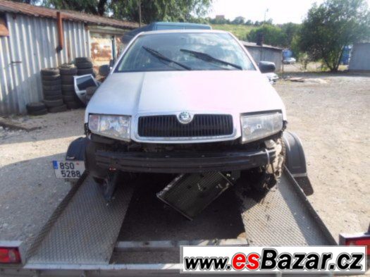 Koupim Skoda Octavia nebo fabia muze mit i vadu motoru atd. – fotografie 1