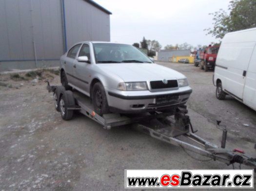 Škoda Octávia 1.6-55Kw,r.v.98 dily levne – fotografie 1