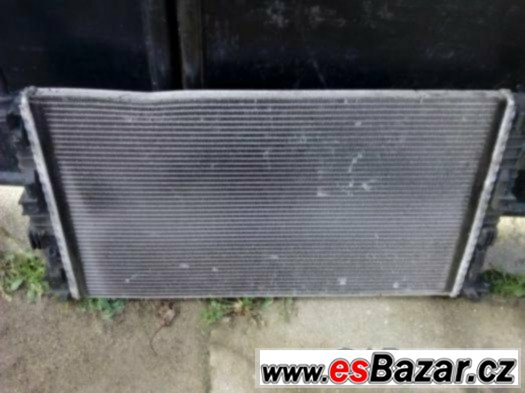 Chladič vody FORD FOCUS C-MAX MAZDA 3 1,6,2,0TDCI – fotografie 1