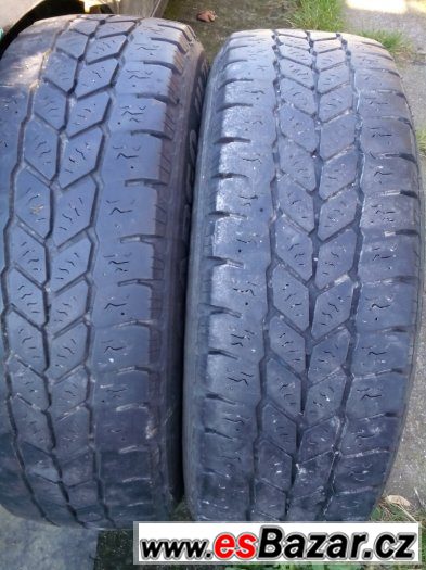 2x zimni 205/65 16C 107/10R – fotografie 2