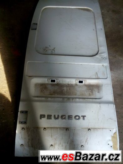 Dveře křídla Citroen Jumper Fiat Ducato Peugeot Boxer – fotografie 5