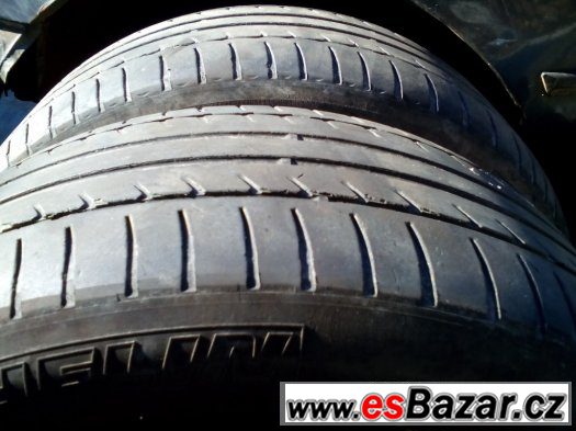 4x letni pneu 205/55/16 Michelin 3mm – fotografie 2