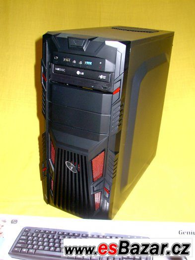 NOVÝ,HERNÍ PC/Intel i5/HDD 1TB/RAM 8GB-DDR3/2 roky ZÁRUKA – fotografie 1