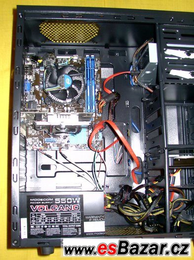 NOVÝ,HERNÍ PC/Intel i5/HDD 1TB/RAM 8GB-DDR3/2 roky ZÁRUKA – fotografie 4