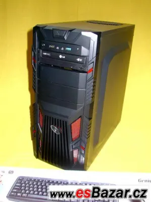 NOVÝ,HERNÍ PC/Intel i5/HDD 1TB/RAM 8GB-DDR3/2 roky ZÁRUKA