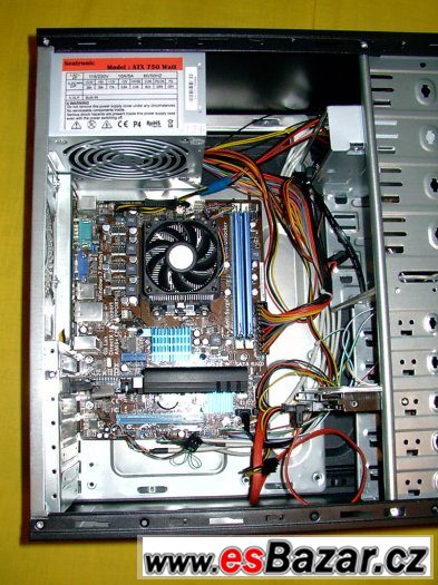 Nově sestavený,i HERNÍ, PC/HDD 1250MB/AMD/RAM 8GB/GK 1GB/DDR – fotografie 4