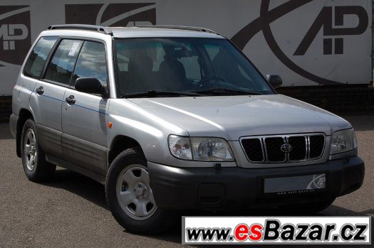 Subaru Forester 2.0 AWD – fotografie 1
