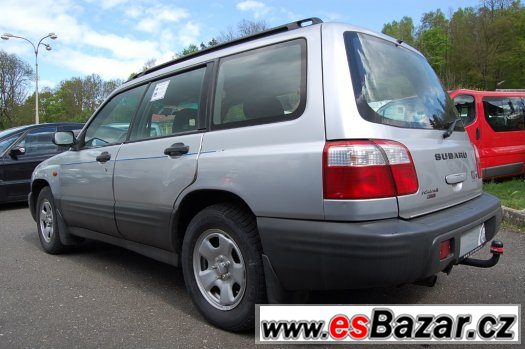 Subaru Forester 2.0 AWD – fotografie 2