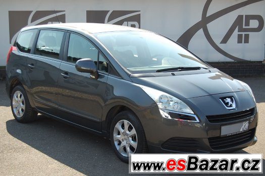 Peugeot 5008 1.6 HDi, 80kW – fotografie 1