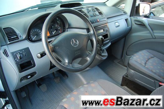 Mercedes-Benz Vito MIXTO 111CD – fotografie 4