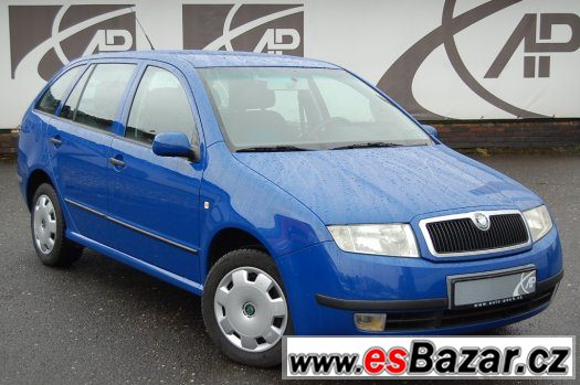 Škoda Fabia 1.4 16V ; Automat; – fotografie 1