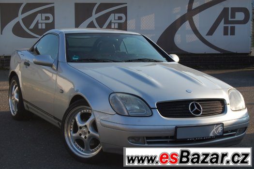 Mercedes-Benz SLK cabriolet – fotografie 1