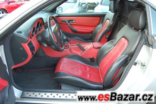 Mercedes-Benz SLK cabriolet – fotografie 3