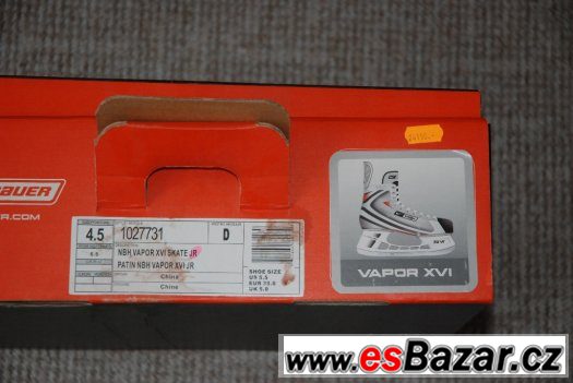 Dětské brusle Bauer Vapor 2.0 v.35,5 – fotografie 3