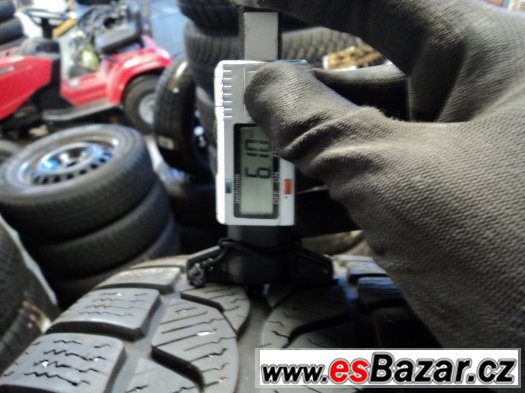 Zimní 185/55/15 6mm + disky 5x100 (ŠKODA, VW, AUDI, SEAT) – fotografie 2
