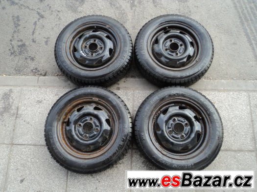 Zimní 155/70/13 6,3mm + disky 4x108 (FORD, MAZDA) – fotografie 2