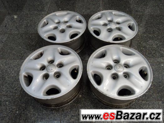 Alu 14" original MAZDA 5x114 – fotografie 1