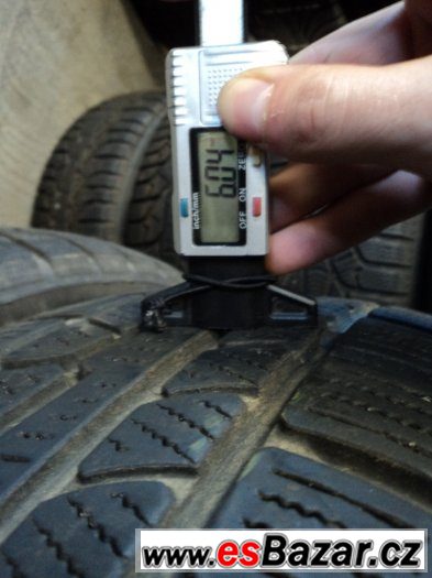 Zimní sada 225/60/17 Nokian 6,5mm rok:2011 – fotografie 2