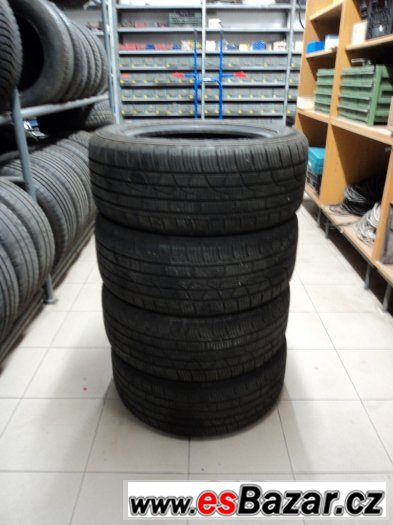Zimní 215/55/16 vzorek: 6mm rok:2012 – fotografie 1