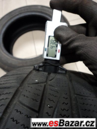 Zimní 215/55/16 vzorek: 6mm rok:2012 – fotografie 3