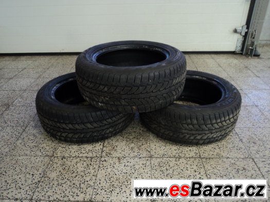 3x zimní 255/55/18 NOKIAN 6,9mm POUZE TŘI KUSY – fotografie 1