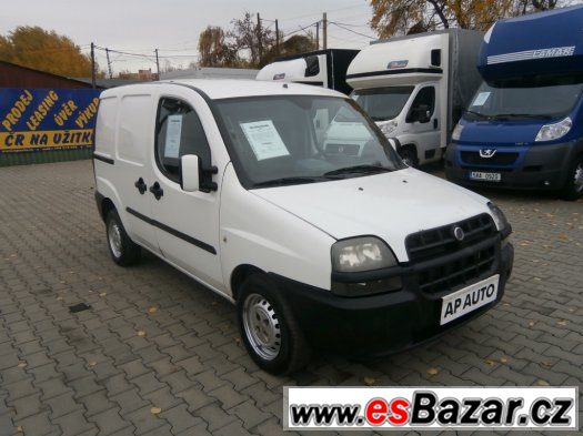 FIAT DOBLO CHLADAK – fotografie 1