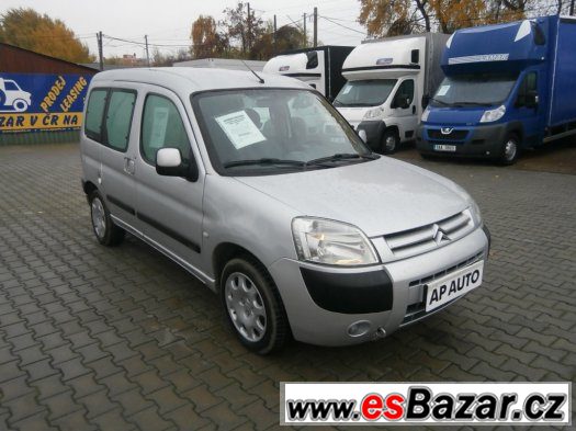 CITROEN BERLINGO MULTISPACE 5MÍST A/C CZ – fotografie 1