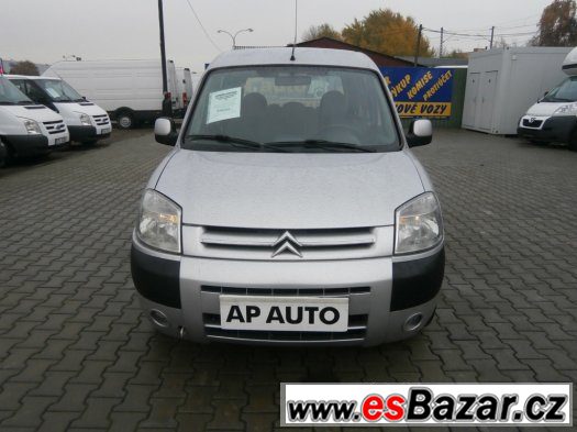 CITROEN BERLINGO MULTISPACE 5MÍST A/C CZ – fotografie 2