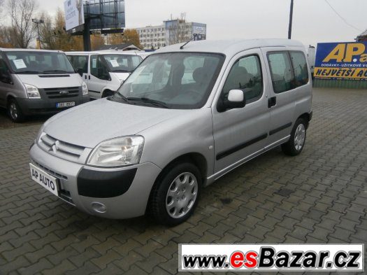 CITROEN BERLINGO MULTISPACE 5MÍST A/C CZ – fotografie 3