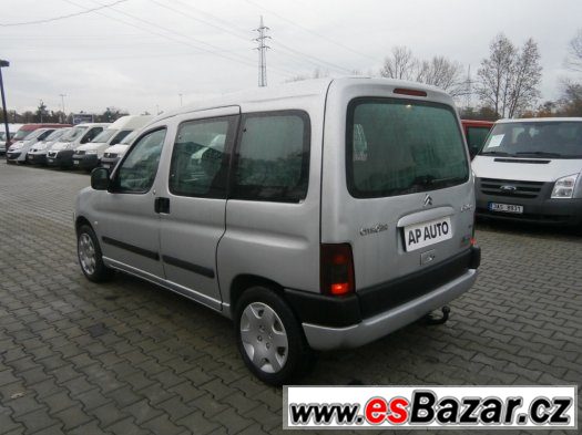 CITROEN BERLINGO MULTISPACE 5MÍST A/C CZ – fotografie 4