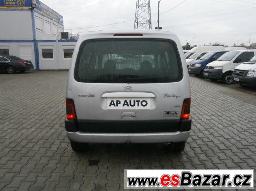 CITROEN BERLINGO MULTISPACE 5MÍST A/C CZ – fotografie 5