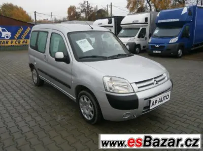 CITROEN BERLINGO MULTISPACE 5MÍST A/C CZ