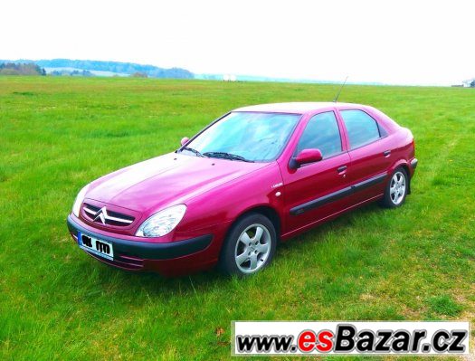 Citroen Xsara 1,6 16V ČR, TOP – fotografie 2