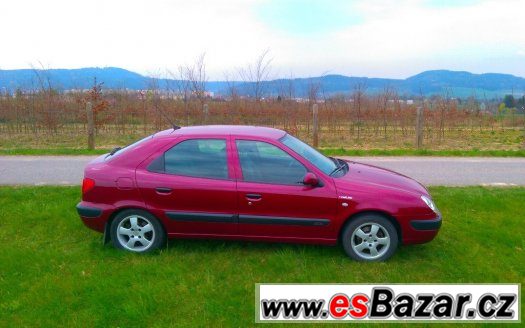 Citroen Xsara 1,6 16V ČR, TOP – fotografie 3