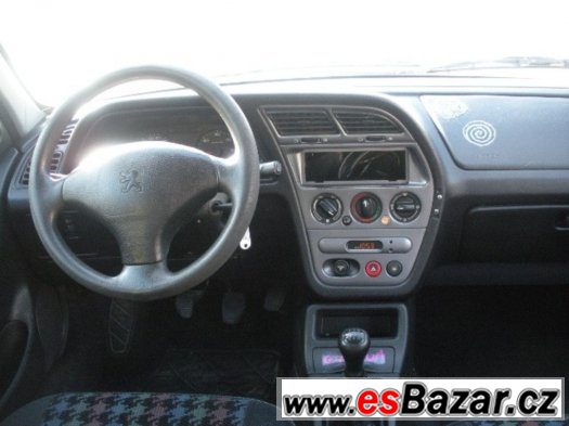 PRODAM DILY NA PEUGEOT 306 1,9TD 66KW – fotografie 4
