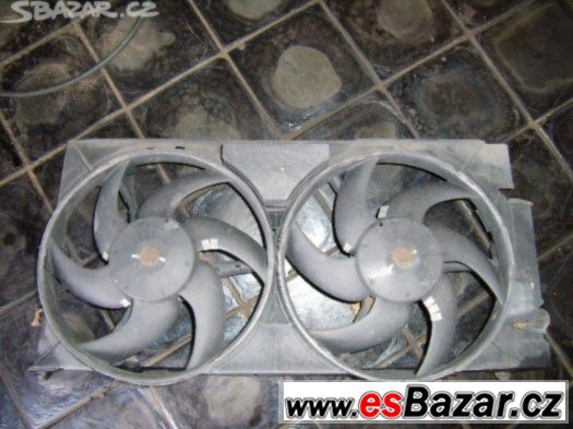 VENTILATORY -SAHARY NA PEUGEOT 306 1,9TD – fotografie 1