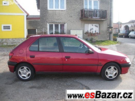 PRODAM DILY NA PEUGEOT 306/406 1,9TD 66KW – fotografie 2
