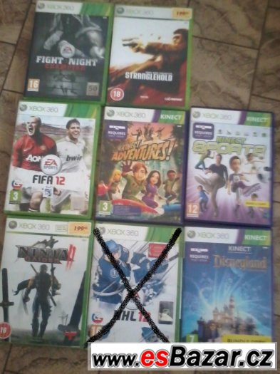 hry na xbox – fotografie 1
