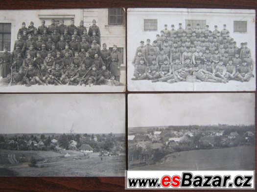 RU pohledy,vojenské pohlednice 25ks+6ks fota – fotografie 2