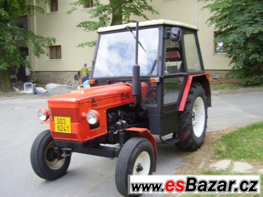 Zetor 6718 s SPZ – fotografie 1