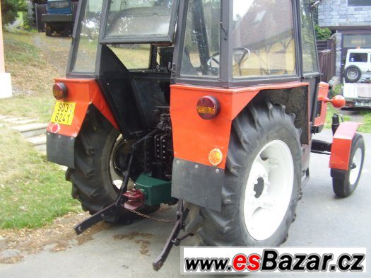 Zetor 6718 s SPZ – fotografie 3