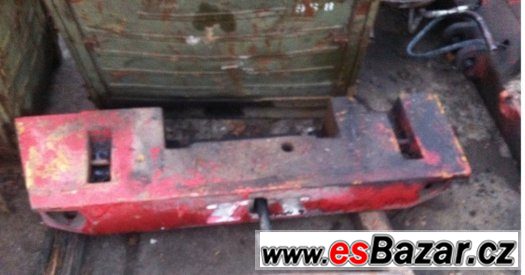 Ocelové závaží 1120Kg. – fotografie 1