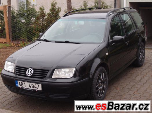 VW Bora, 1.9TDI, 74kW – fotografie 1