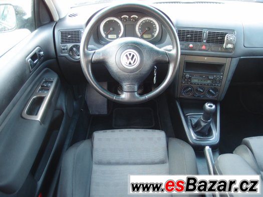 VW Bora, 1.9TDI, 74kW – fotografie 5