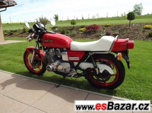 Suzuki GS 750 D 1.maj. – fotografie 3