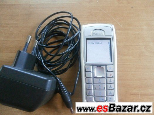 nokia 6230 s nabíječkou – fotografie 1