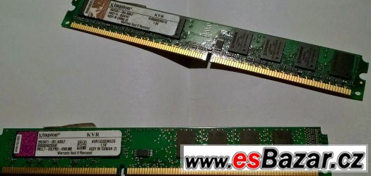 Prodám levně několik 1 a 2 GB pamětí – fotografie 1